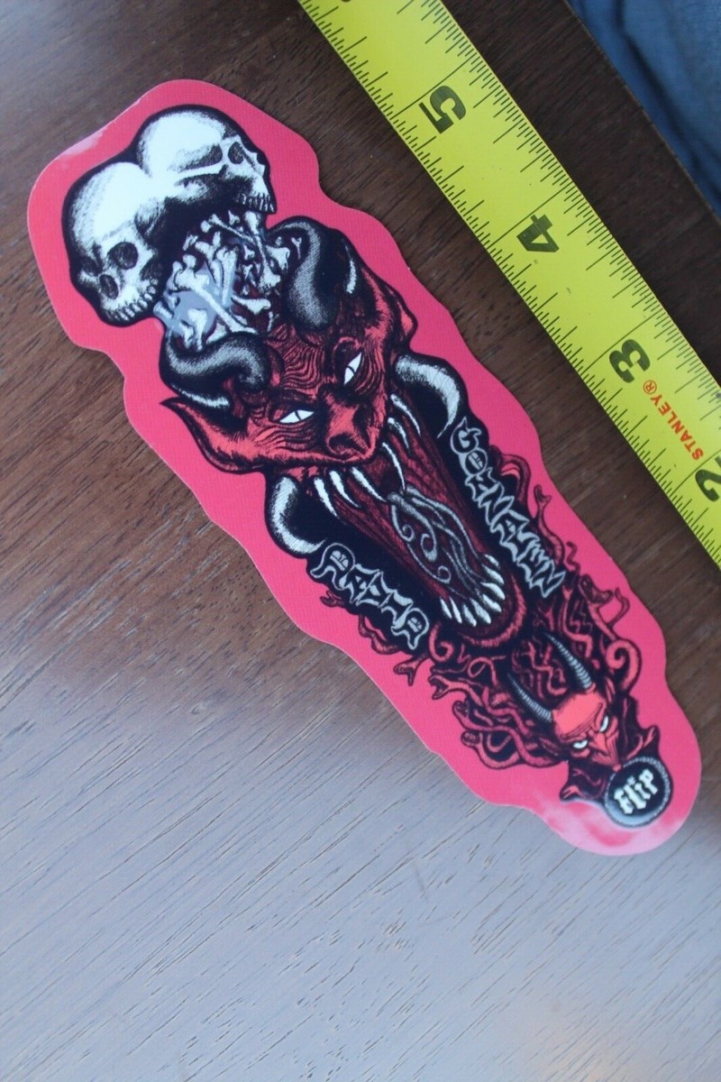 FLIP Skateboards David Gonzalez Devil Skulls Z44A Vintage