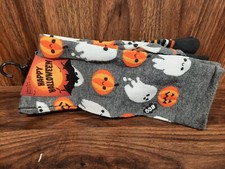 Happy Halloween Men's/Uni 3 Pairs Mid Calf Socks Shoe Size 6-12.5