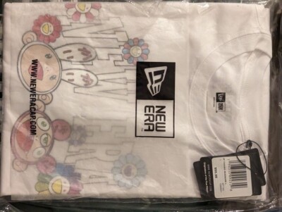 New Era x Takashi Murakami Large Relaxed Fit S/S Tee