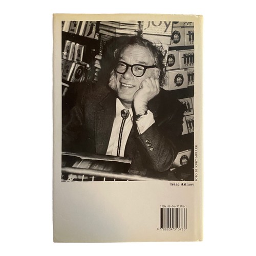 isaac asimov destinazione cervello prima edizione mondadori 1988 rigida ottimo - Picture 2 of 9