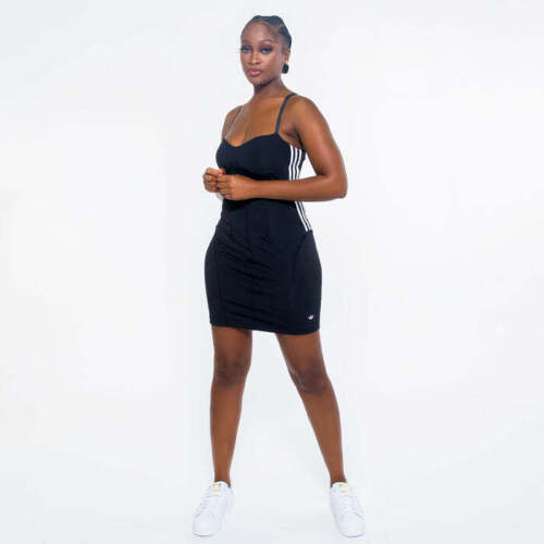 adidas Women's Corset Dress - Picture 1 of 8