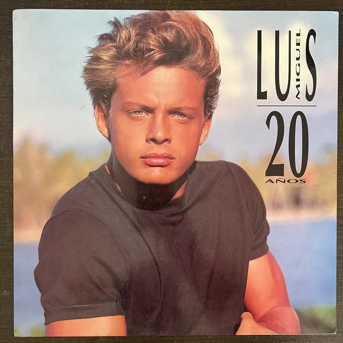 LUIS MIGUEL 20 AÑOS RARE PRENSADO LATINO VENEZUELA EX LATIN POP ROCK 1990