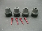 Technics SL-QX300 ~ Repair Parts ~ Isolation Feet x 4pcs Foot