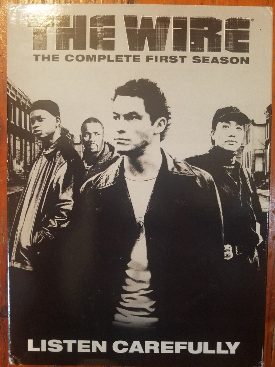 THE WIRE コンプリートシリーズ DVD BOX 全5 HBO 海外ドラマ The Wire The Complete First Season 1 Very Good HBO Series 5 Disc