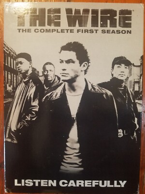 The Wire The Complete First Season 1 Very Good HBO Series 5 Disc