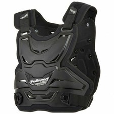 PETTORINA MOTO CROSS ENDURO BMX DOWN HILL POLISPORT PHANTOM LITE TAGLIA UNICA