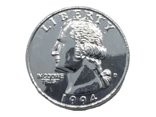 Eclipse Novelty Quarter Regular Flame Lighter