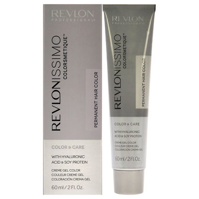 Revlonissimo Colorsmetique-7.45 Medium Mahogany Copper Blonde - 2 oz Hair Color
