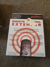 New Hughes Network Systems Remote Control Extender Memorex Transmitter HRCE-10