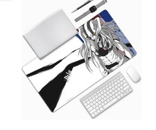 New Ichigo Kurosaki Hollow Form - Bleach Anime Gaming Mousepad 15.8  x29.5  