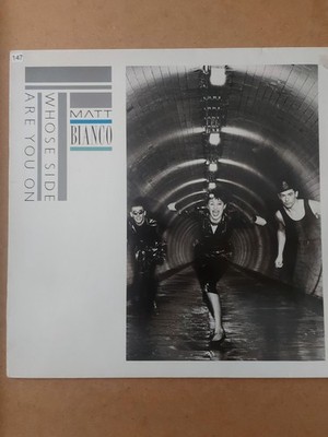 Matt Bianco - LP - Whose Side Are You On / WEA 240 472-1 von 1984
