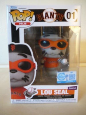 San Francisco SF Giants Ltd Edition Lou Seal Funko Pop, SGA