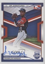 2023 Panini Elite Extra Edition DPL Signatures Franklin Vargas #DPS-FV Auto 0rf