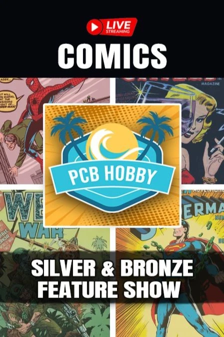 SILVER & BRONZE AGE COMICS W/ PCB Hobby! FREE SHIPPING! 8/4 S