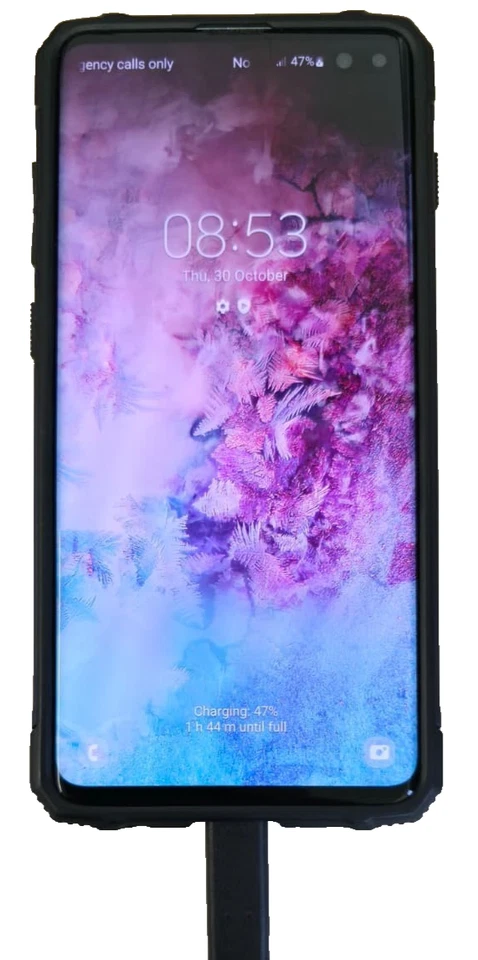 Samsung Galaxy S10+ SM-G975 - 128GB - Prism Green (Vodafone) (Dual SIM) - Image 2 of 4