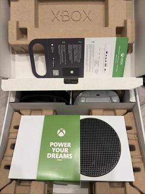 Xbox Series S Fortnite & Rocket League Console Midnight Drive Pack 512Gb SSD