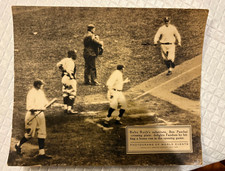 Ben Paschal Photograms of World Events Baseball Player Substitute for Babe Ruth