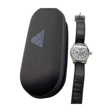 STOWA Flieger Verus 40 Automatic Pilot Watch German Military Sapphire Black Dial