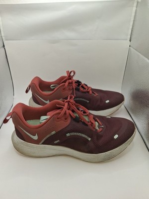 Nike Women's React Escape Run 2 ''Burgundy Mint'' Running Shoes DJ9976-600 Size 11