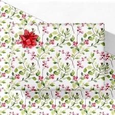  Green Christmas Wrapping Paper for Men Women Kids - Holiday Gift Green Xmas