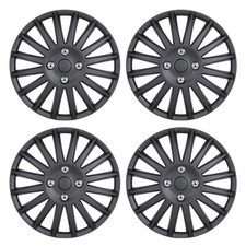 4pcsset 15 Black Wheel Covers Snap On Full Hub Caps Fits R15 Tiresteel Rim 4pcsset 15 Black Wheel Covers Snap On Full Hub Caps Fits R15 Tiresteel Rim
