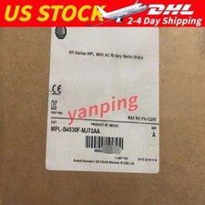 New Sealed Allen-Bradley MPL-B4530F-MJ72AA CNC AC Servo Motor Free Shipping