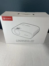 New Vankyo Cinemango 100 Projector Portable Home Entertainment Carry Case Bundle