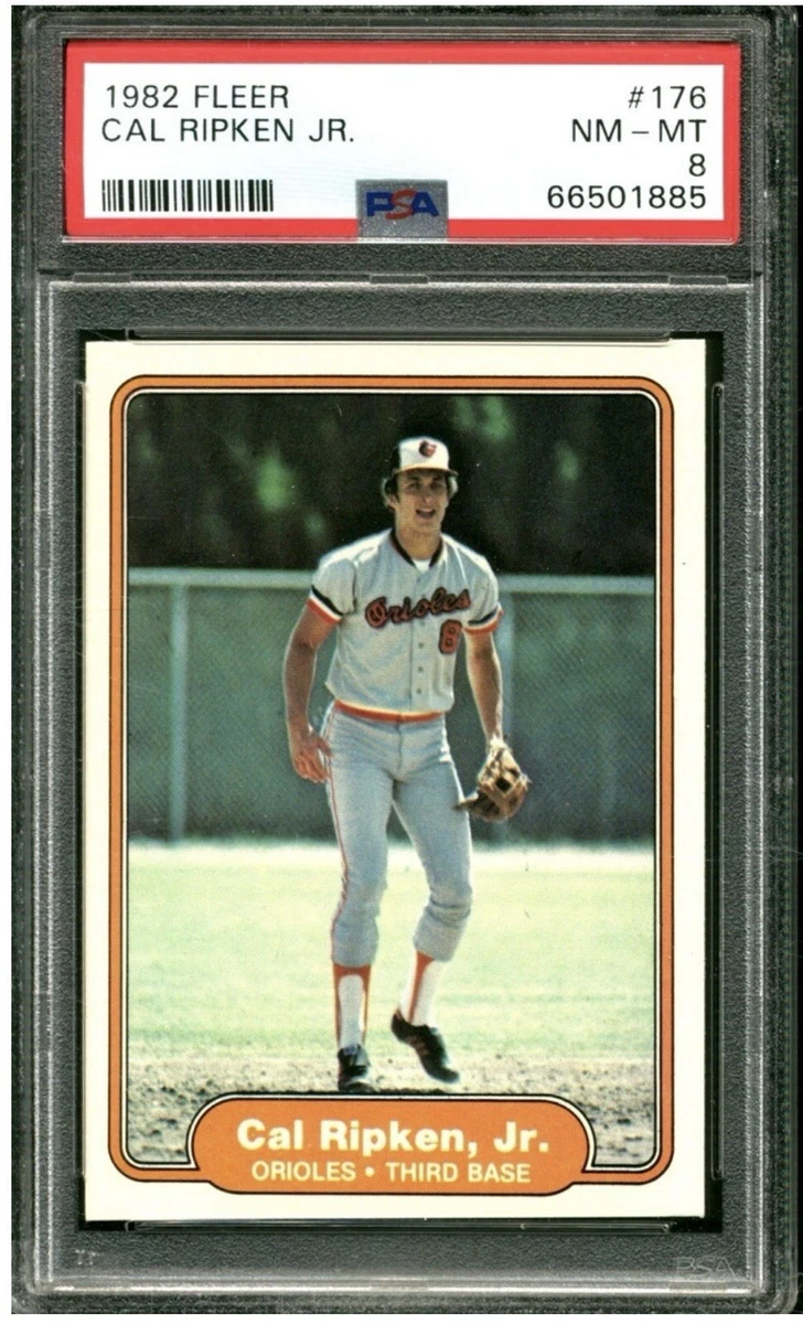 Cal Ripken 8 Graded Baseball Cards for sale | eBay