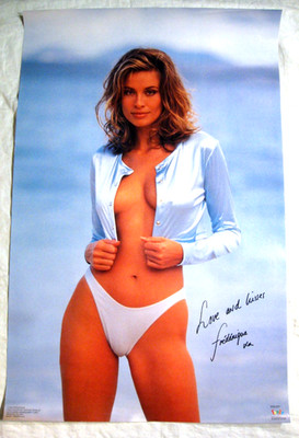 FREDERIQUE  Model Elite  Erotik  Poster Plakat Erotika