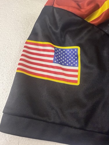 U. S. Veteran Polo Shirt Eagle ALL GAVE SOME GAVE ALL Patriotic Men’s Size L - Picture 7 of 9