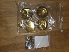 Buick Nailhead Oil Galley Kit 264-322 And Brass Freeze Plugs. 1953 To 1956