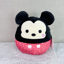 Squishmallow Disney Mickey Mouse 8  Plush New