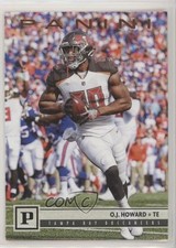 2018 Panini Bronze Knight OJ Howard #275 o6n