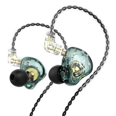 TRN MT1 In-Ear Kopfhörer HiFi Dual Magnet 10mm IEM 2Pin 3,5mm Kabel
