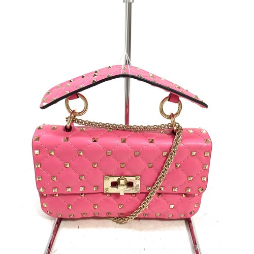Valentino Garavani Hand Bag Rock Studded 2way Shoulder 5501960