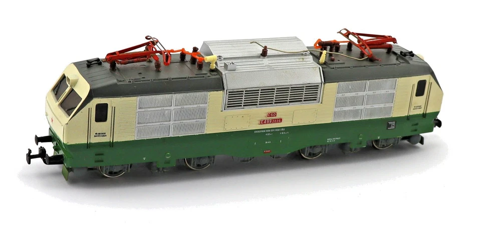 PIKO 5/6220/001 H0 E-Lok ES 499 2026 CSD DDR Mängelexemplar