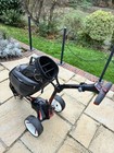 Motorcaddy M1 Electric Golf Trolley / 28V Battery 36 Hole✅ Red-Black *Easy Fold*