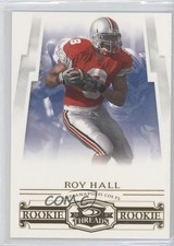 2007 Donruss Threads Rookie Retail 219/999 Roy Hall #165 0j0