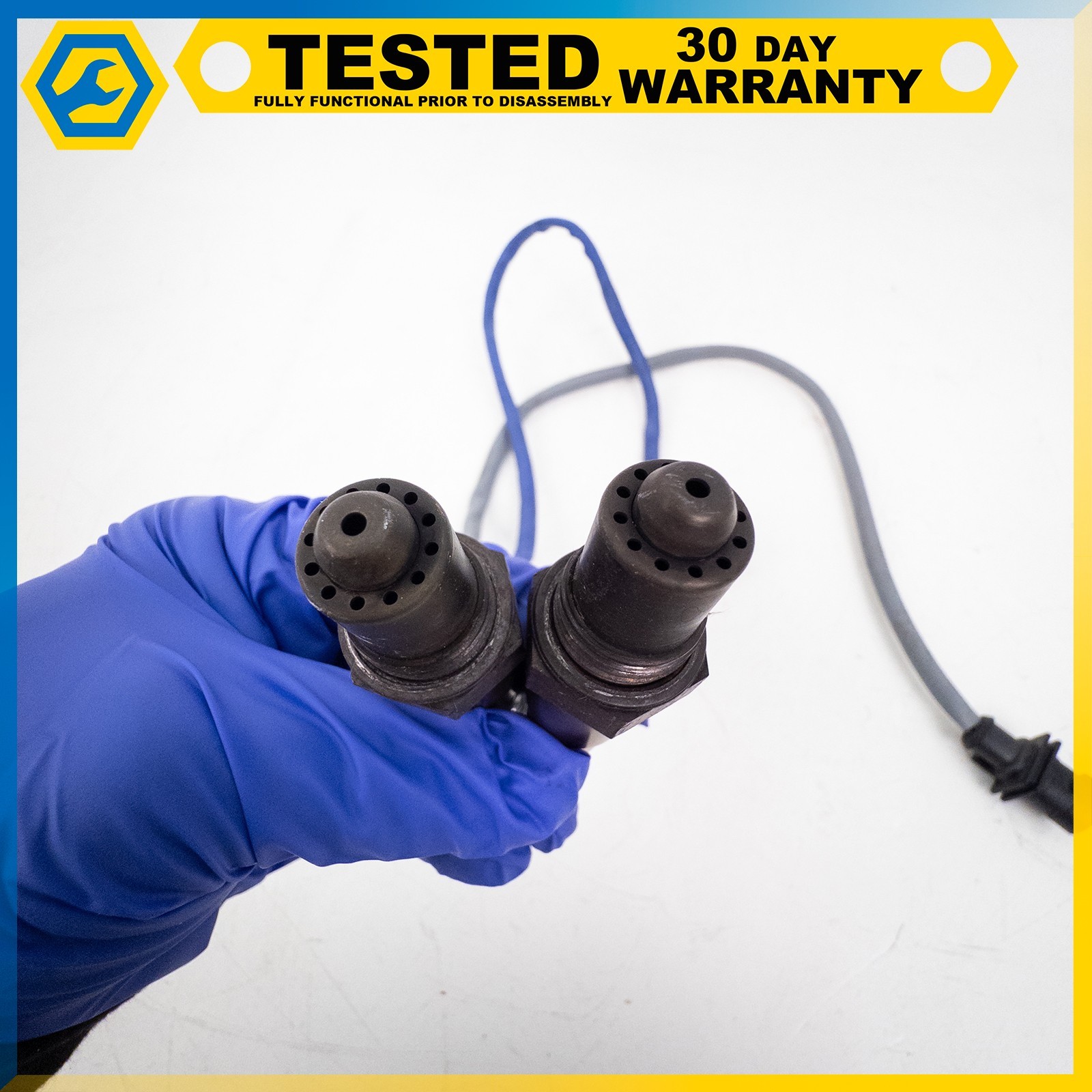 14-24 MASERATI GHIBLI QUATTROPORTE OXYGEN O2 SENSOR LAMBDA SET OEM