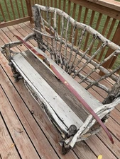 Vintage 1950s Bear Polar Recurve Archery Bow AMO 64” 48# Double Arrow Rest