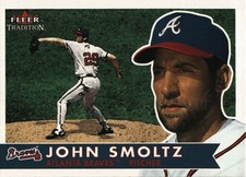 2001 Fleer Tradition #239 John Smoltz