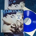 MADONNA NEW ZEALAND TRUE BLUE 12'' VINYL LP RECORD Promo Hype Poster Colored