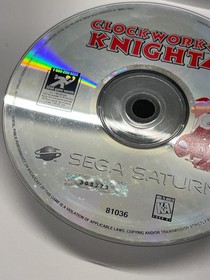 Saturn - Clockwork Knight 2 Sega Saturn Complete #2931