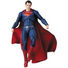 16cm Superman Action Figure MAFEX 057 DC Justice League Model Toy Gift