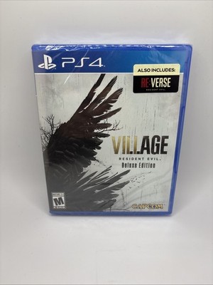 Resident Evil Village -- Deluxe Edition PS4