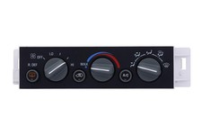 AC Heater Climate Control Panel with Rear Defogger - Compatible with Chevy, Cadi