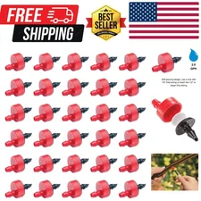 SW20-30PS Drip Irrigation Spot Watering Dripper/Emitter, 2 Gallon Per Hour, 3...