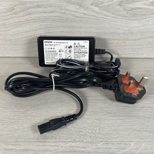 Original Epson A110E Original Netzteil 24V - 0,8A / Schwarz getestet und funktionsfähig