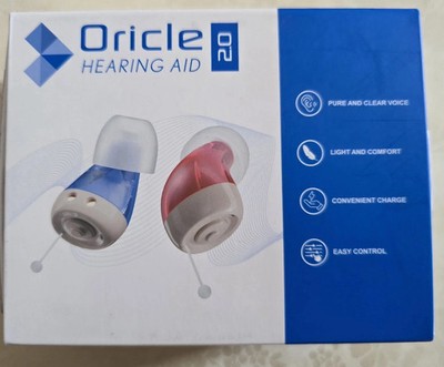 Oricle Standard 2.0 Hearing Aids for Seniors Advanced Noise Cancelation