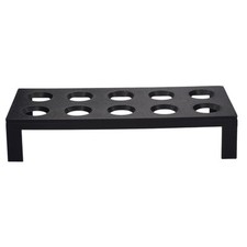 Black Marble Display for 1" marbles